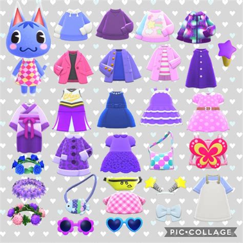 Animal Crossing outfits list